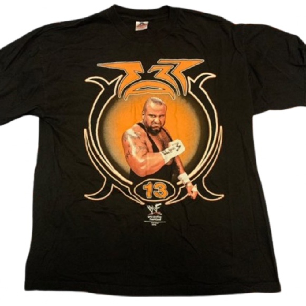 Vintage WWF Tazz Shirt XL WWE
